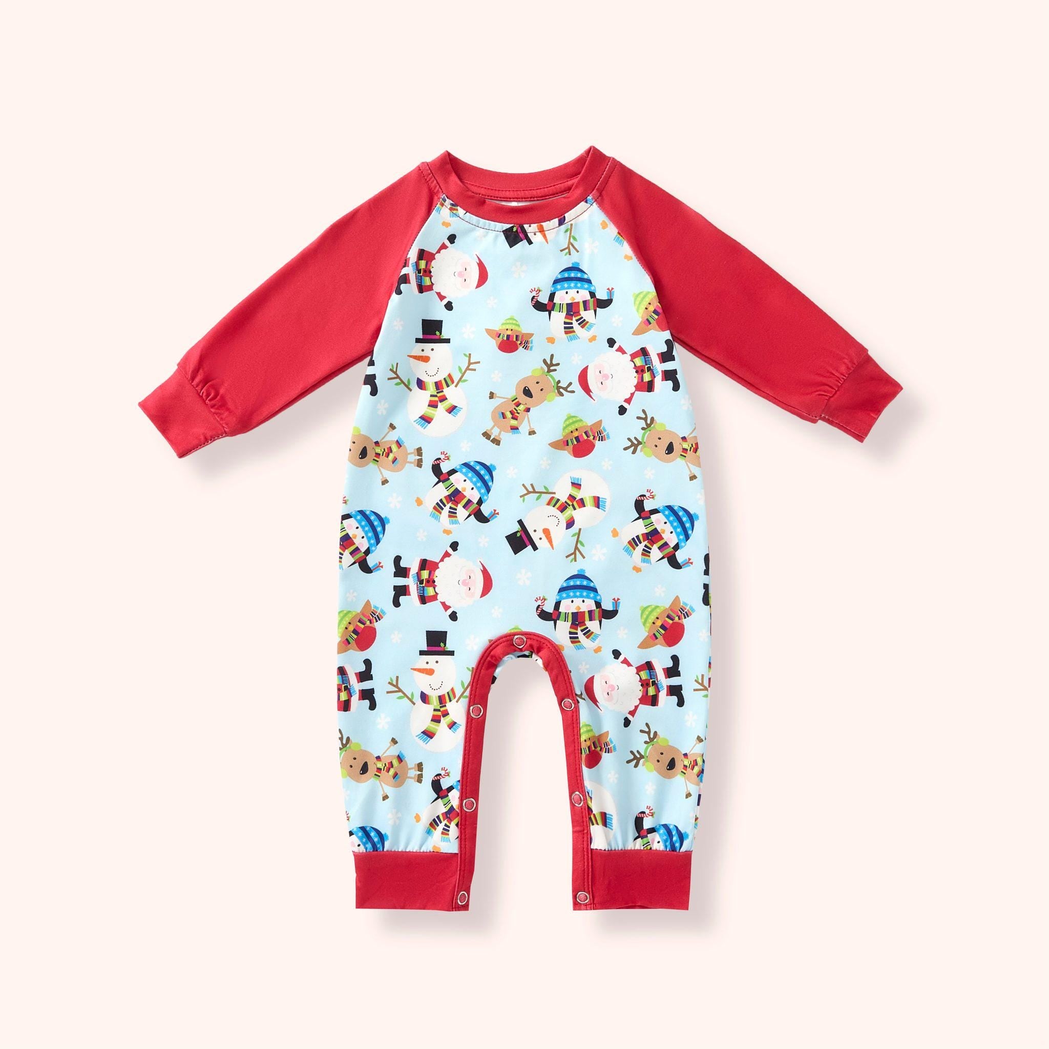 Frosted Fun - Boy Romper