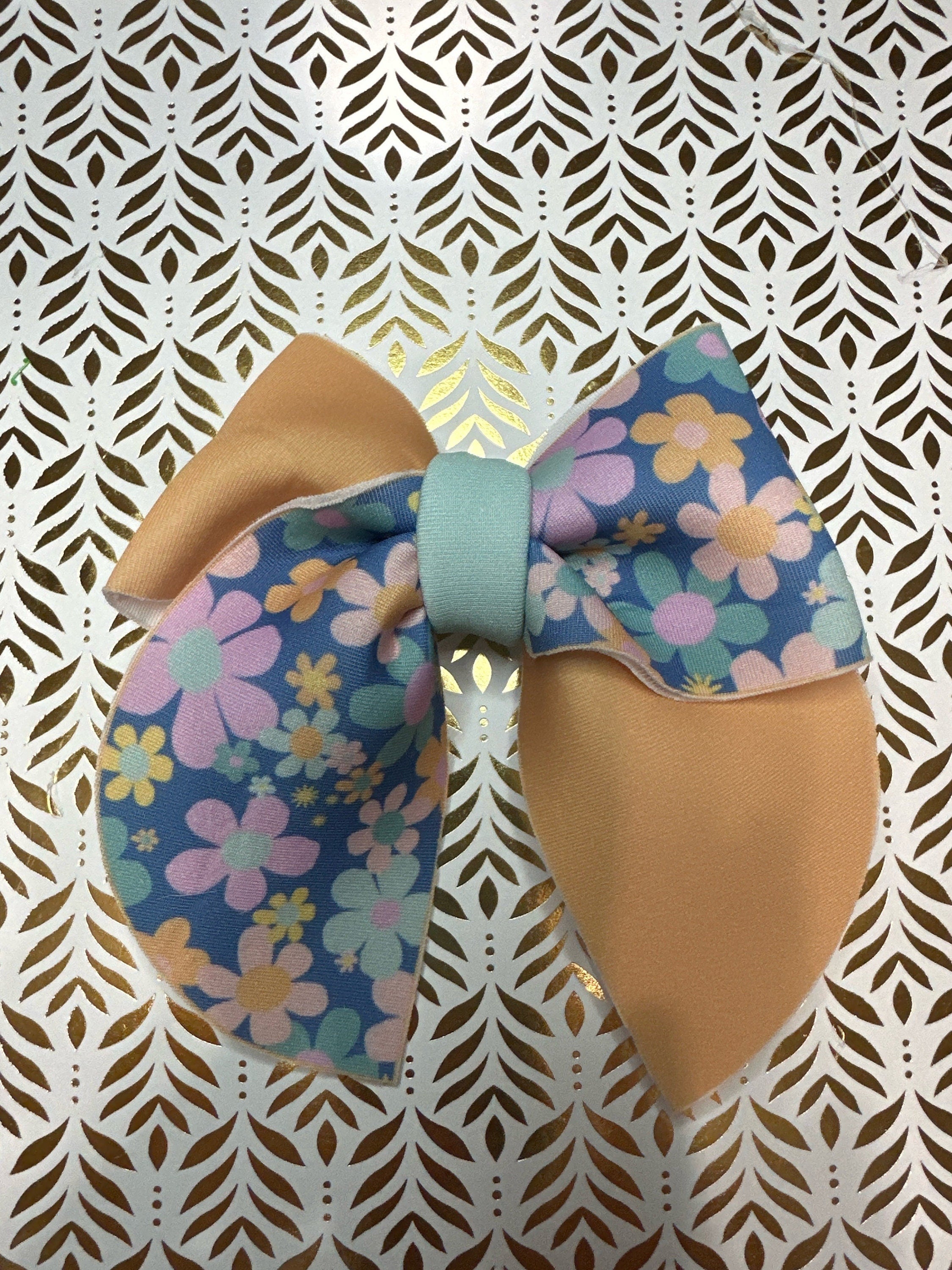 Full Bloom Spring Sailor Hair bow
