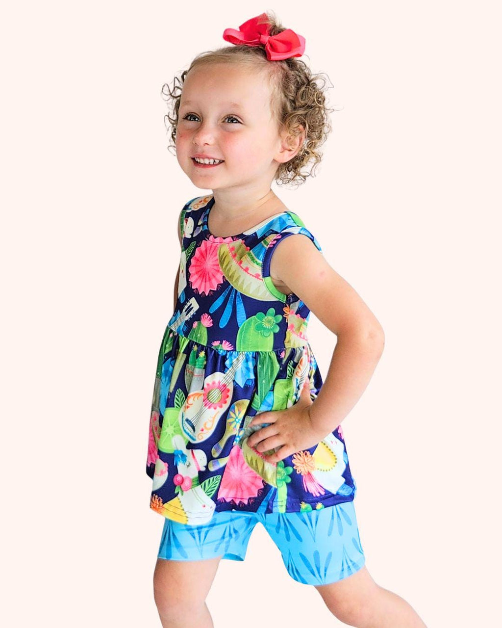 Fiesta Time 2 piece shorts outfits