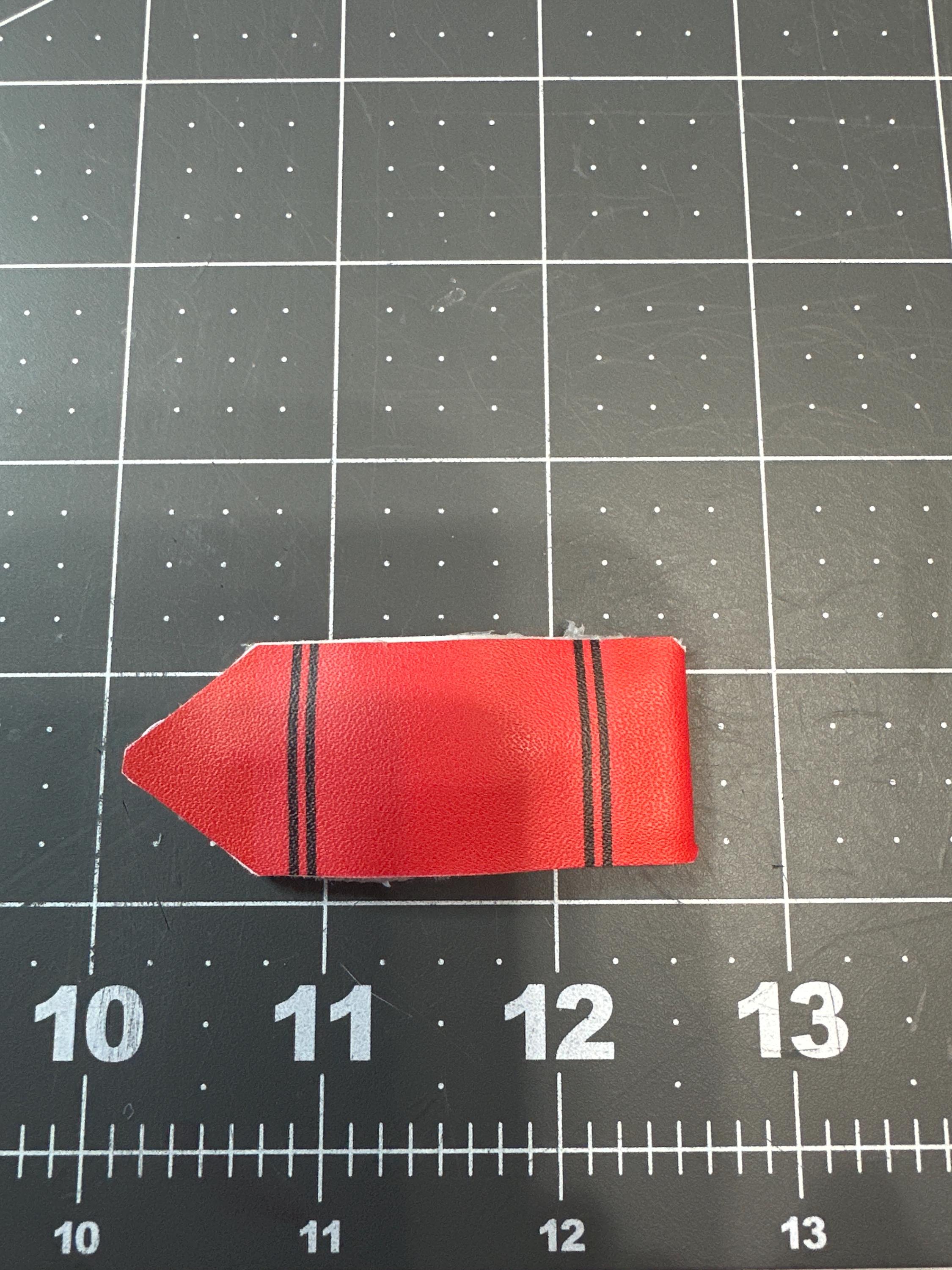Crayon Hair Clip