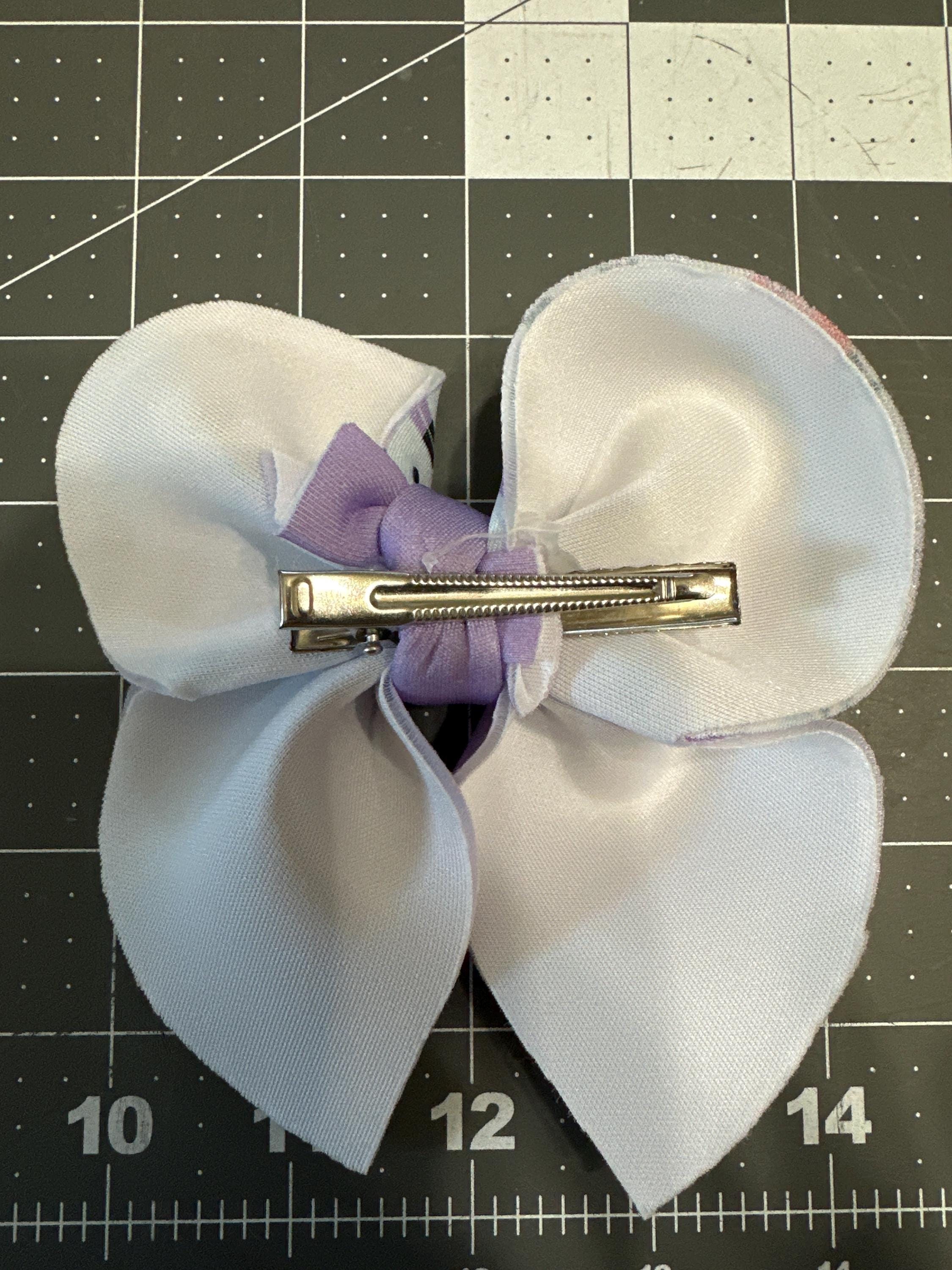 Holly Jolly Christmas Bubble Sailor Neoprene Hair Bows
