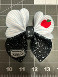 Mini Classic Composition Bubble Hair bow