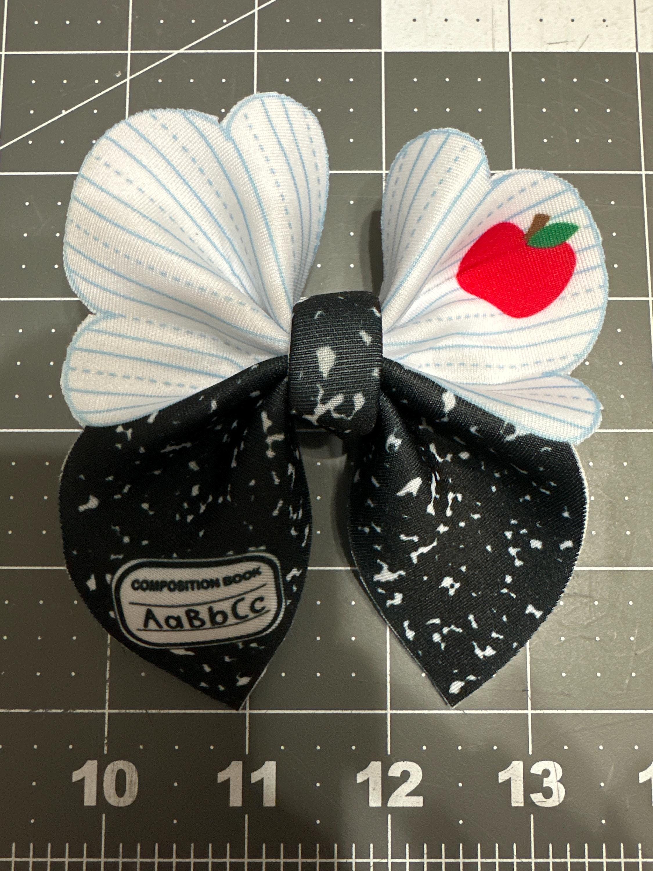 Mini Classic Composition Bubble Hair bow