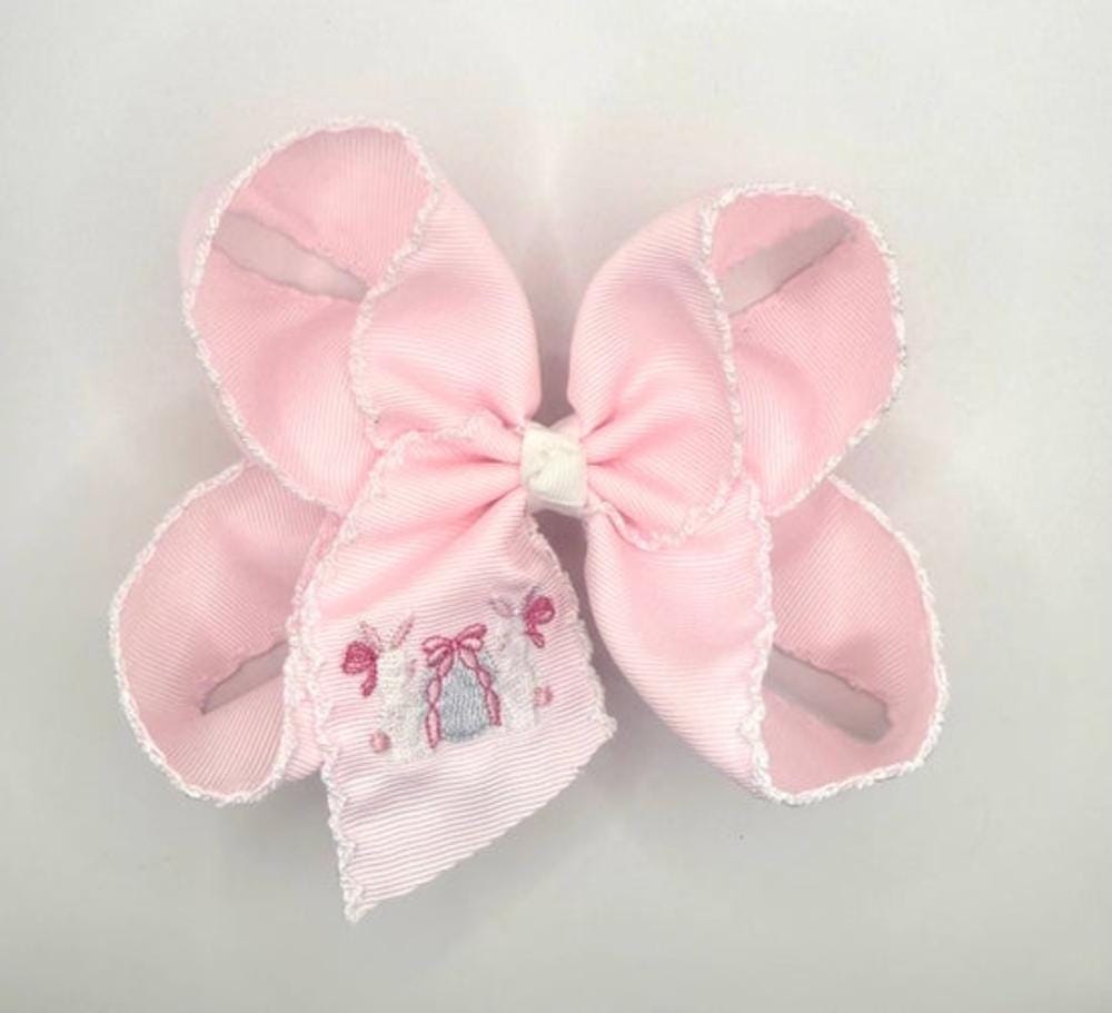 Bow Bunnies Moonstitch Bow