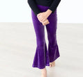 Purple Velvet Bells