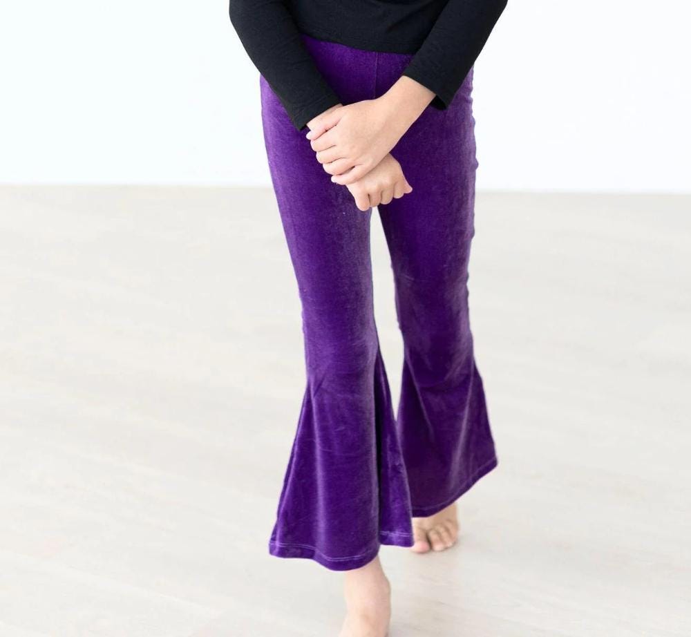 Purple Velvet Bells