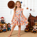3-Tier Ruffle Boots Dress