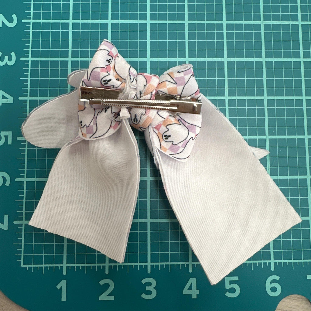 Ghost Sailor Hair bow