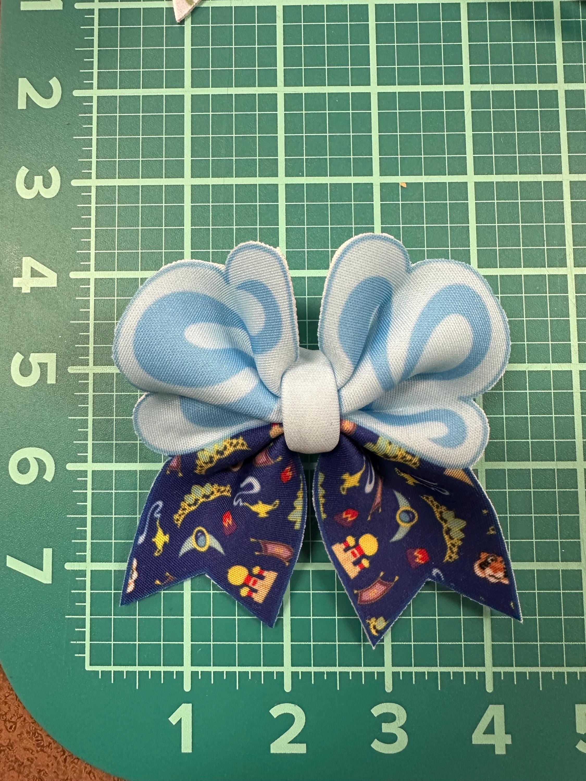 Arabian Nights Princess mini Bubble Hair bow