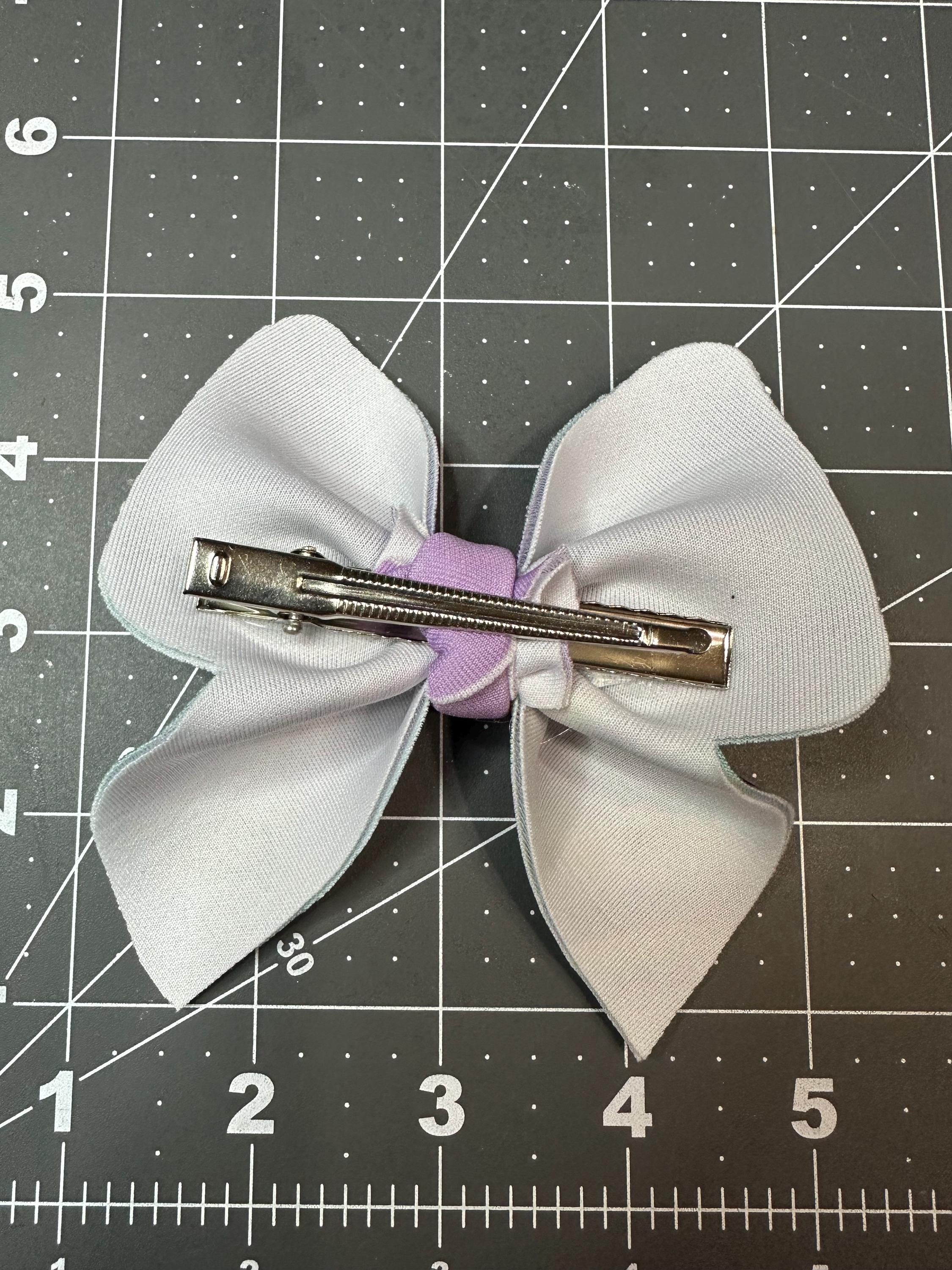 Arabian Nights Princess mini Bubble Hair bow