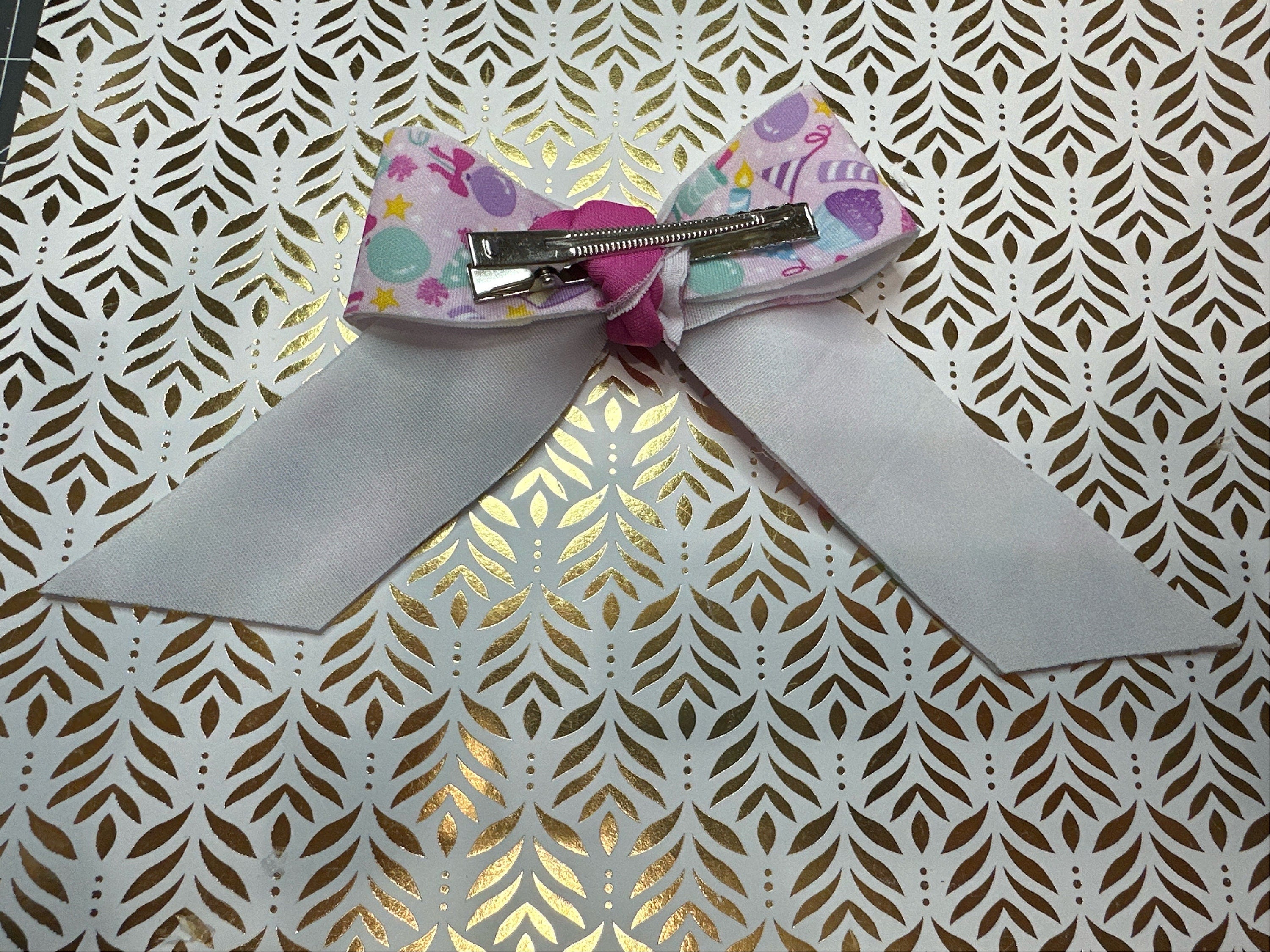 It’s My Party Long Tails Hair bow