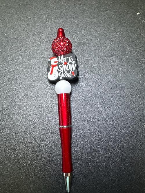 Christmas Theme Pen