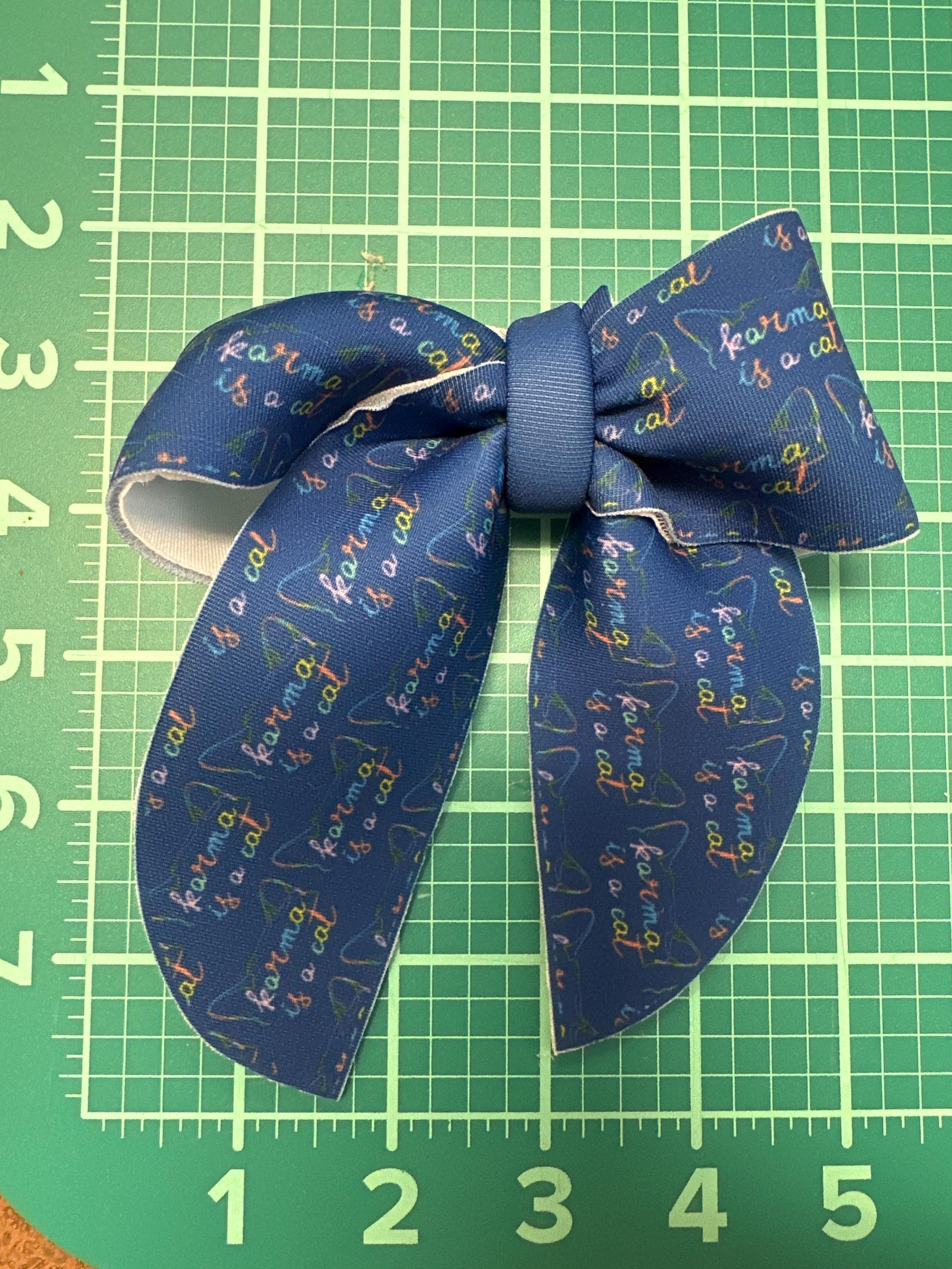 Music Icon Sailor Neoprene Hair Bows