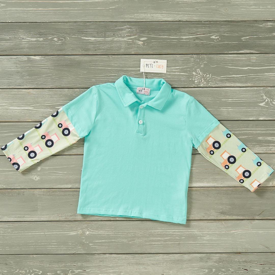 Fun on the Farm Boy Shirt