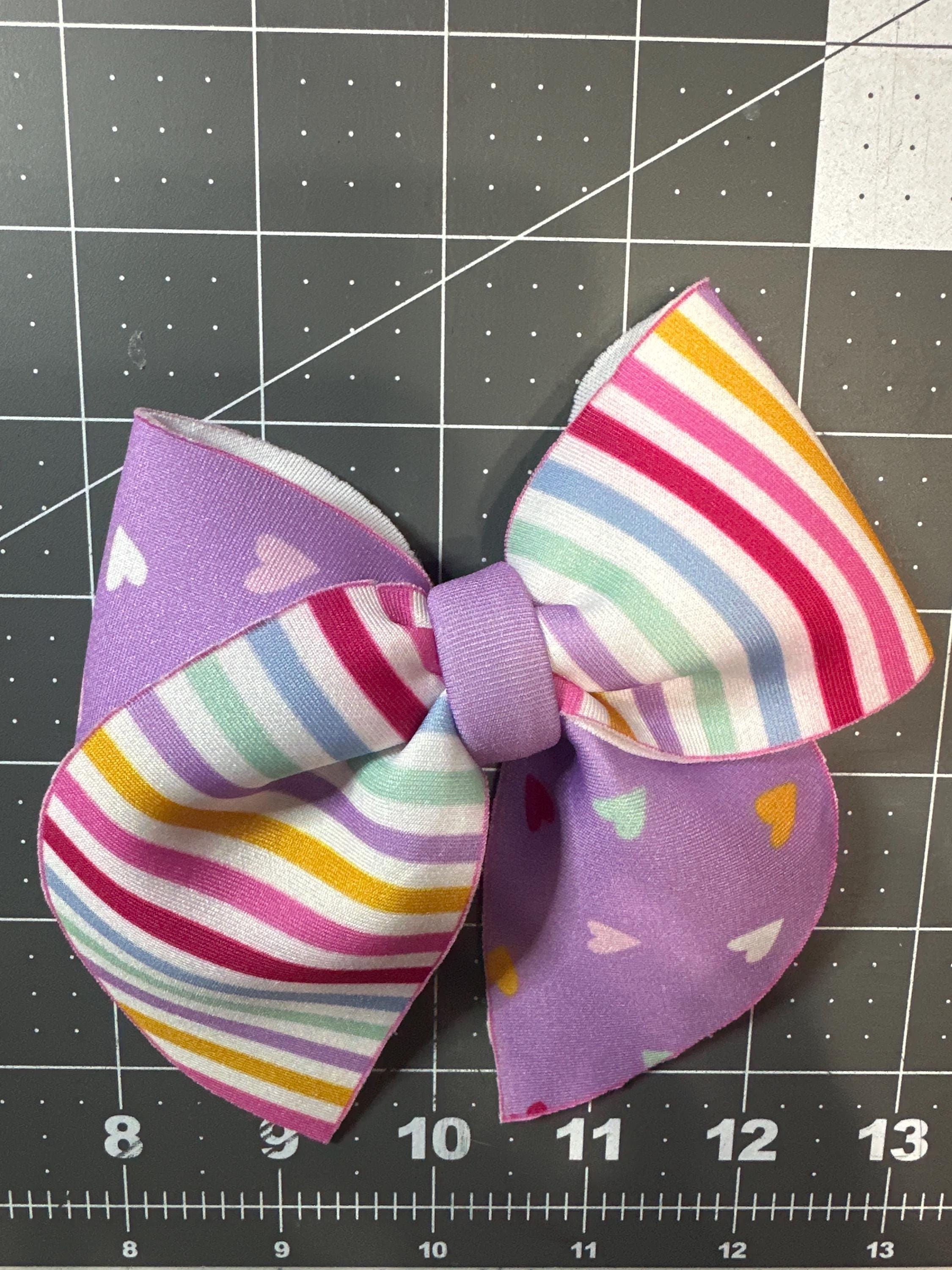 So Loved Sailor Neoprene Hair Bows