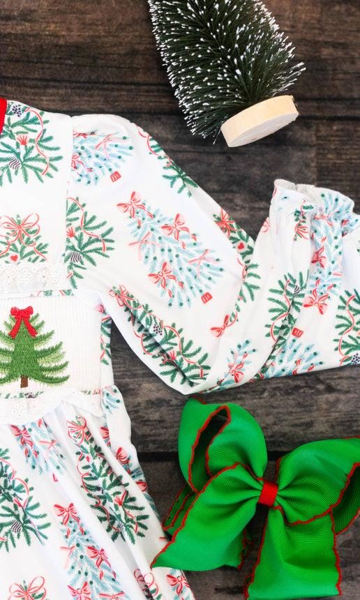 Christmas Tree O Christmas Tree Dress