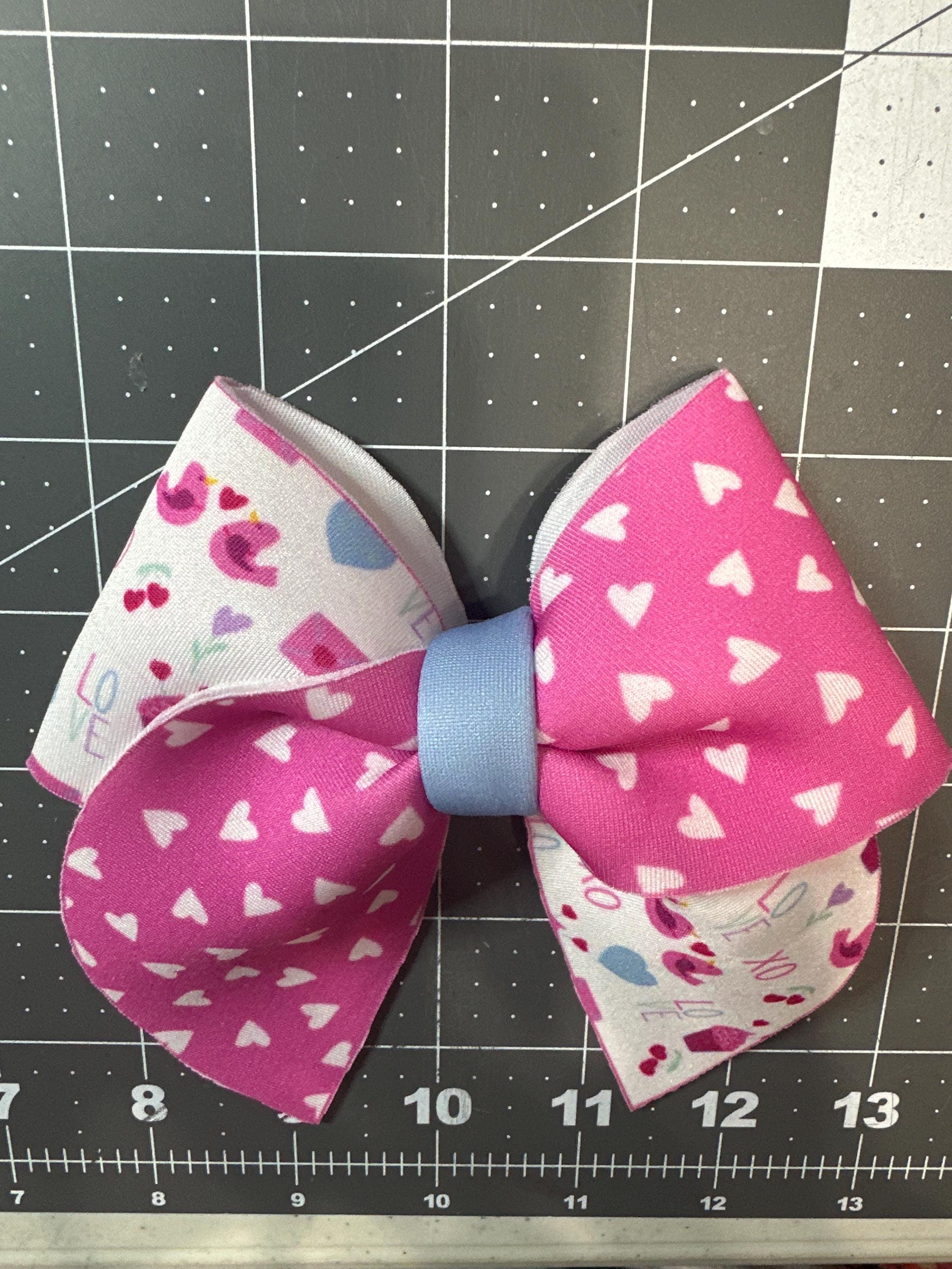 So Loved Sailor Neoprene Hair Bows