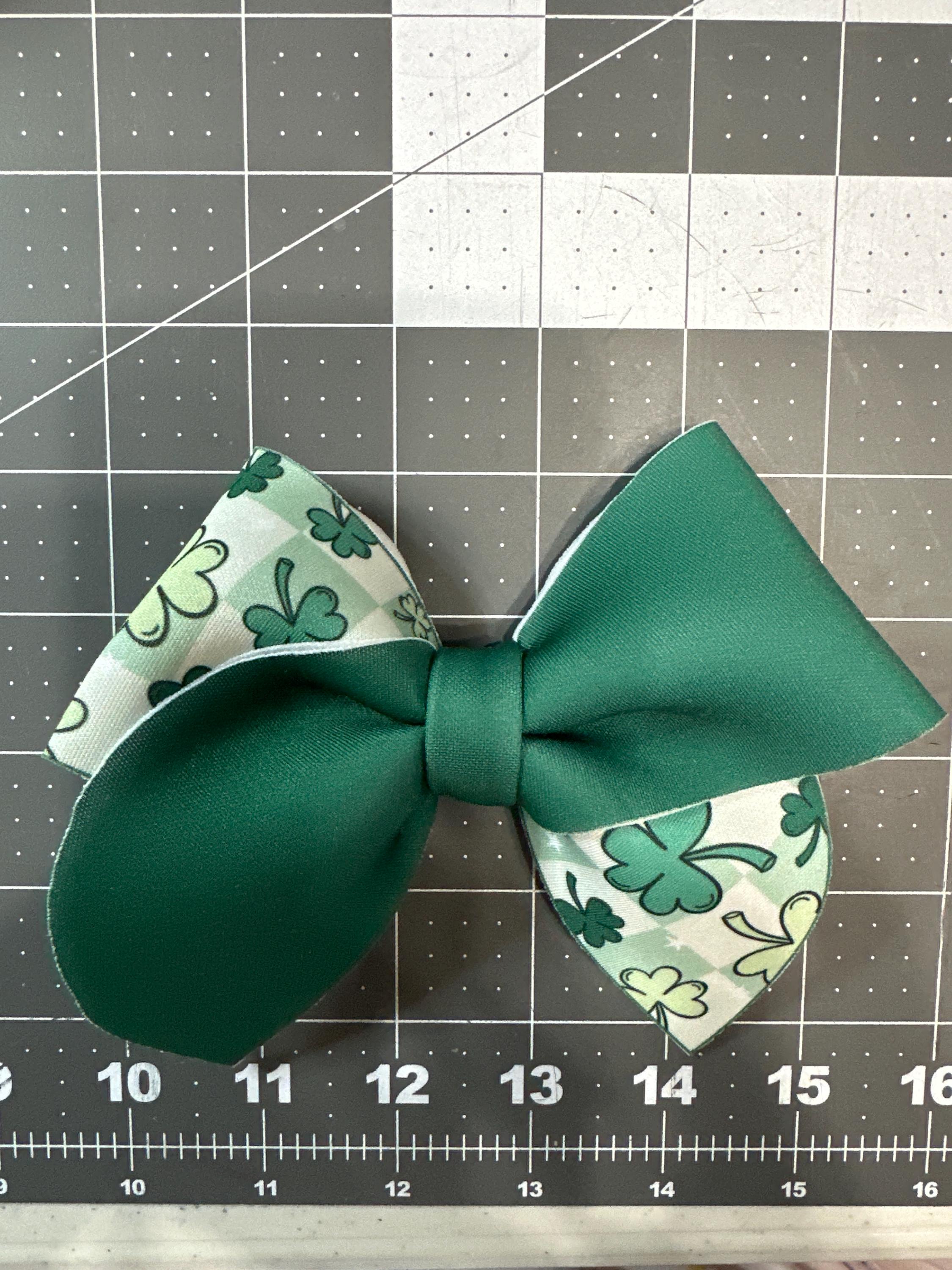 Happy Go Lucky Sailor Neoprene Hair Bows