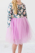 I Pick You Long Sleeve Tutu dress