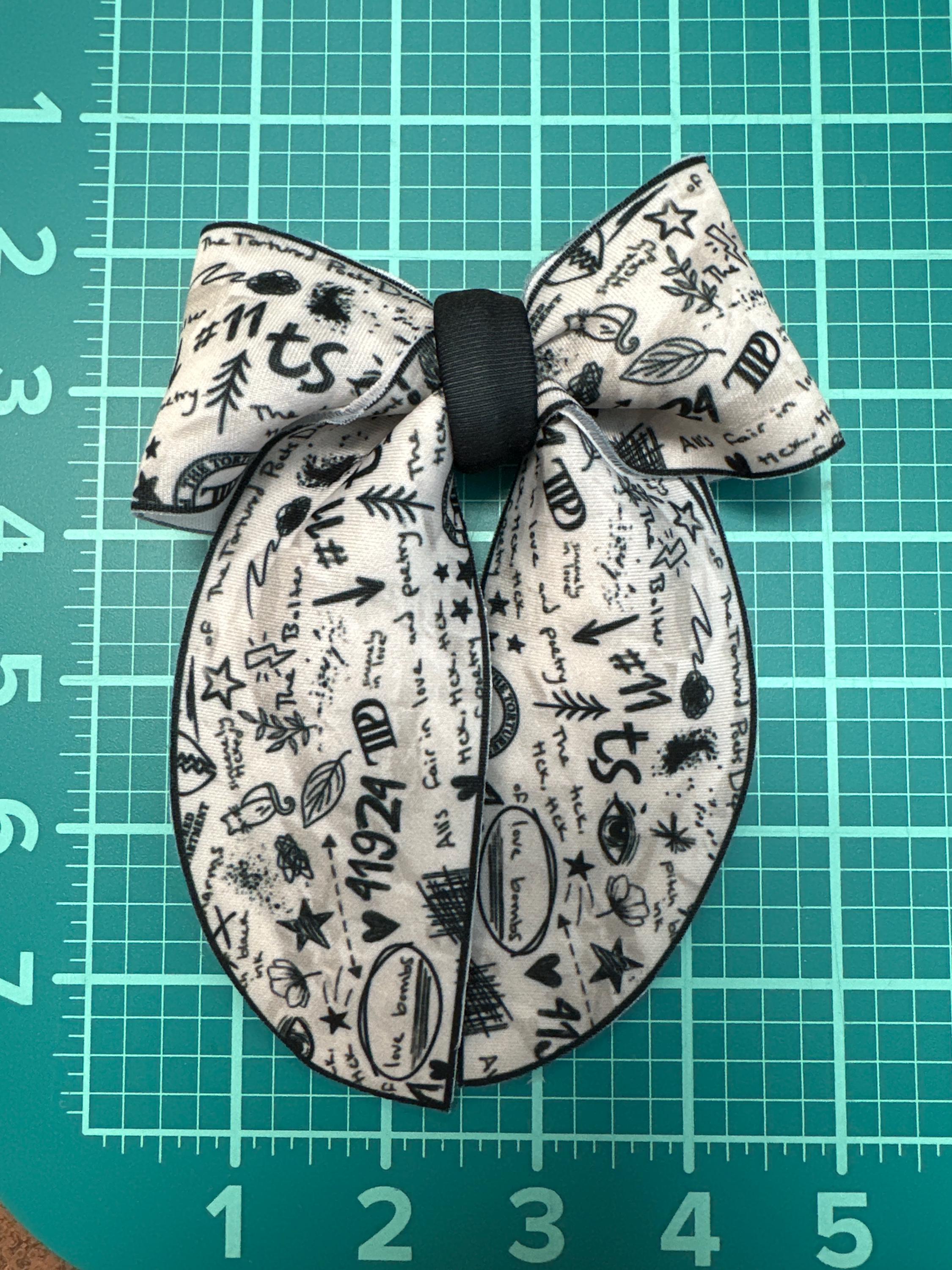 Music Icon Sailor Neoprene Hair Bows