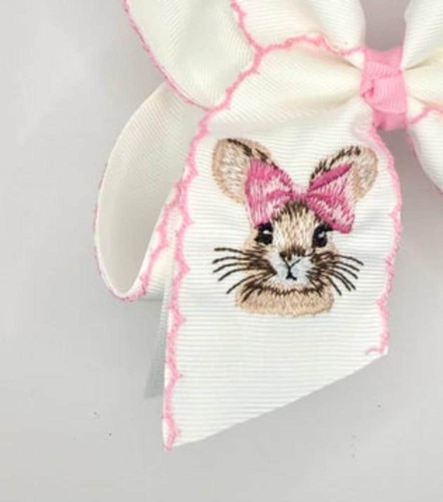 Bow Bunny Moonstitch Bow
