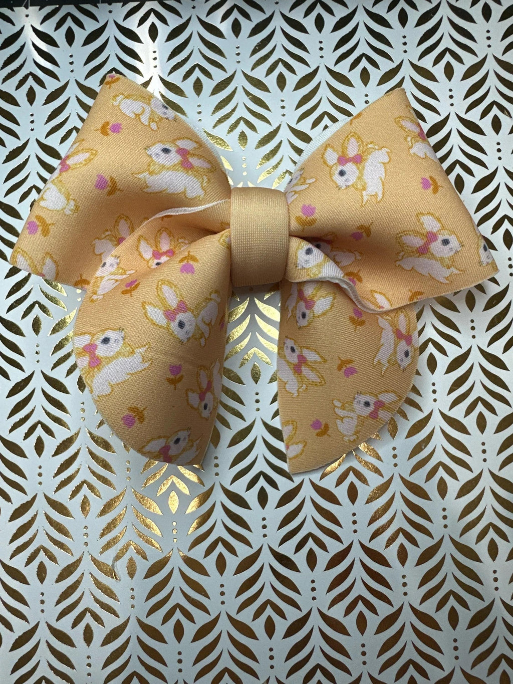 Bunnies & Plaids Sailor Neoprene Hair Bows