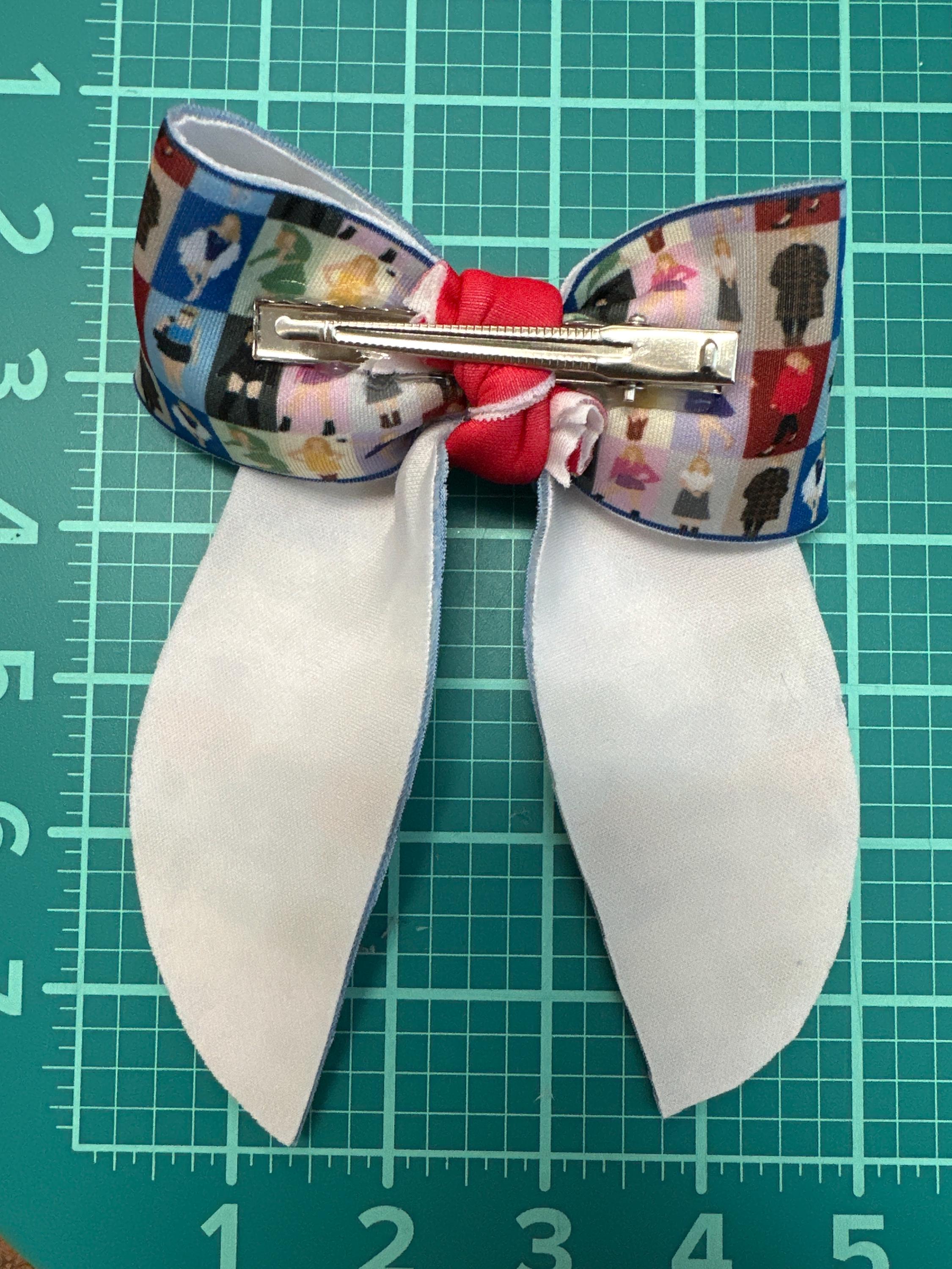 Music Icon Sailor Neoprene Hair Bows