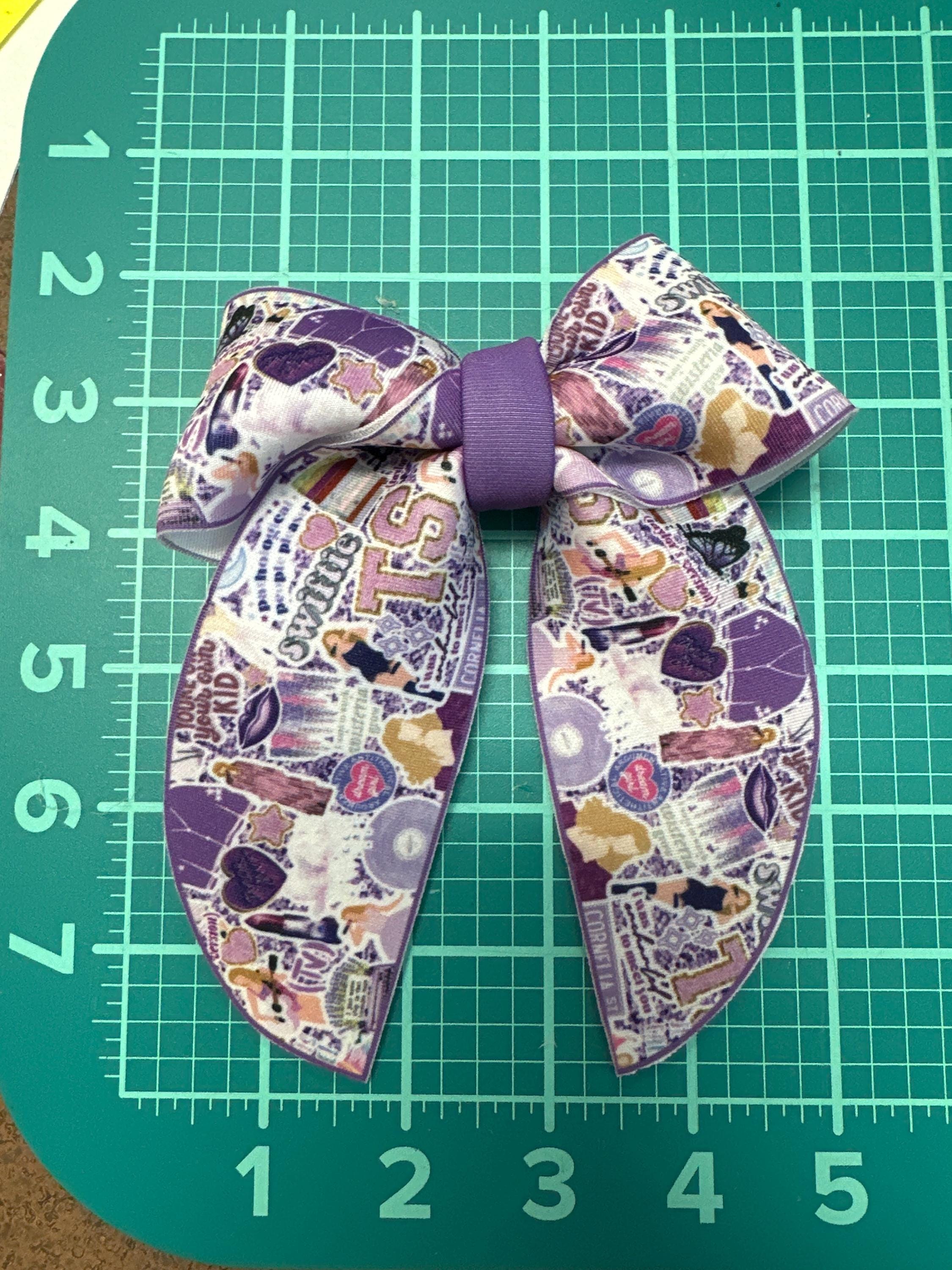 Music Icon Sailor Neoprene Hair Bows