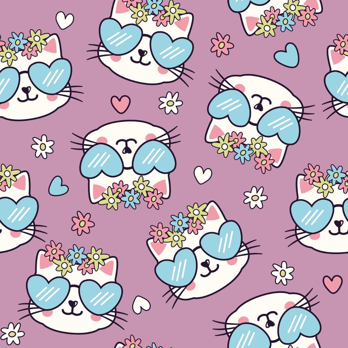Purrrfectly Cute Girls Dress (Pete + Lucy)