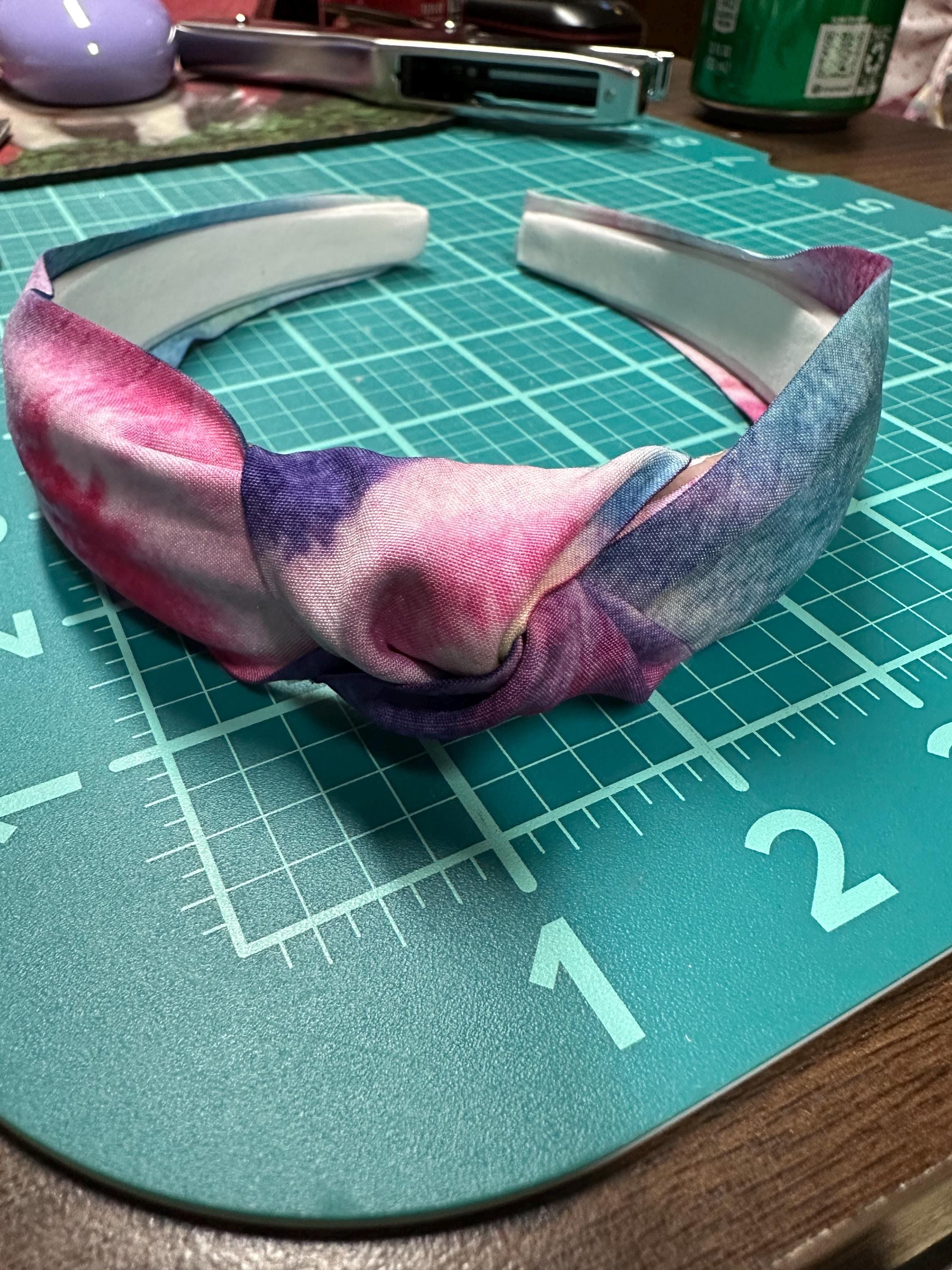Patterned Knotted Headband