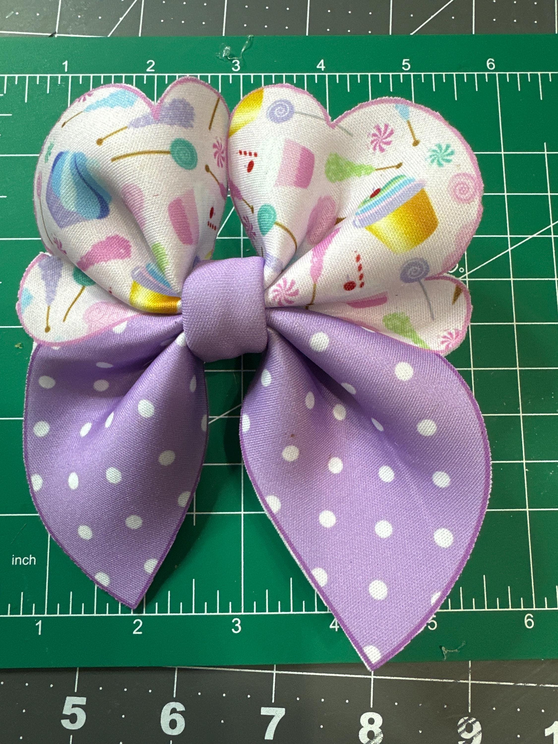 Party Treats Shapes Bubble Neoprene Hair Bows