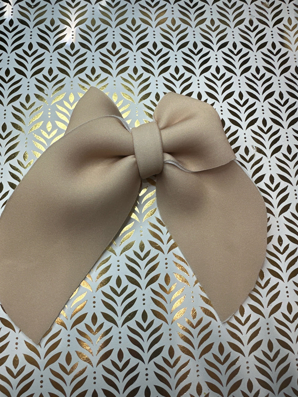 Neutral Tones Solid Sailor Hair bow