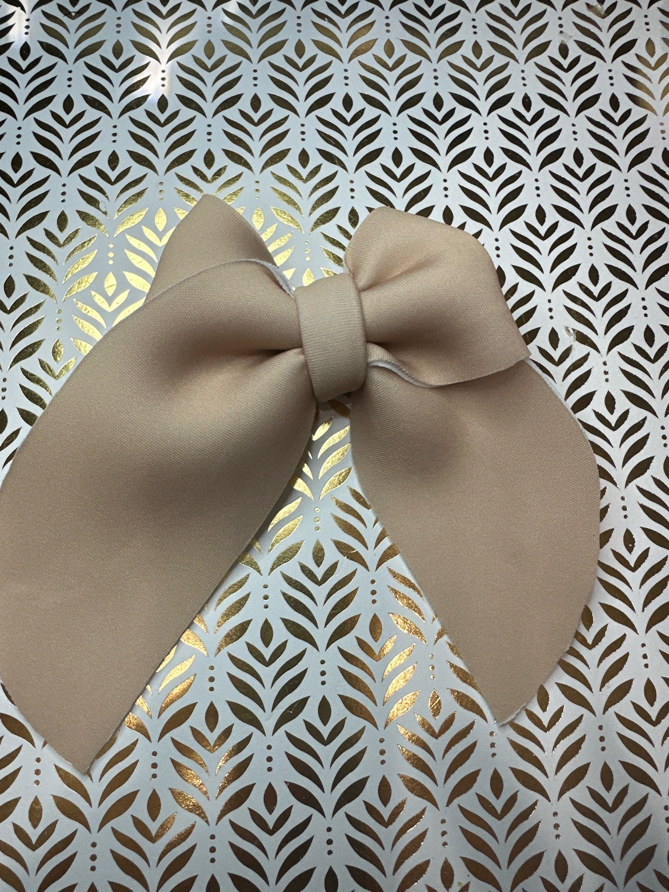 Neutral Tones Solid Sailor Hair bow
