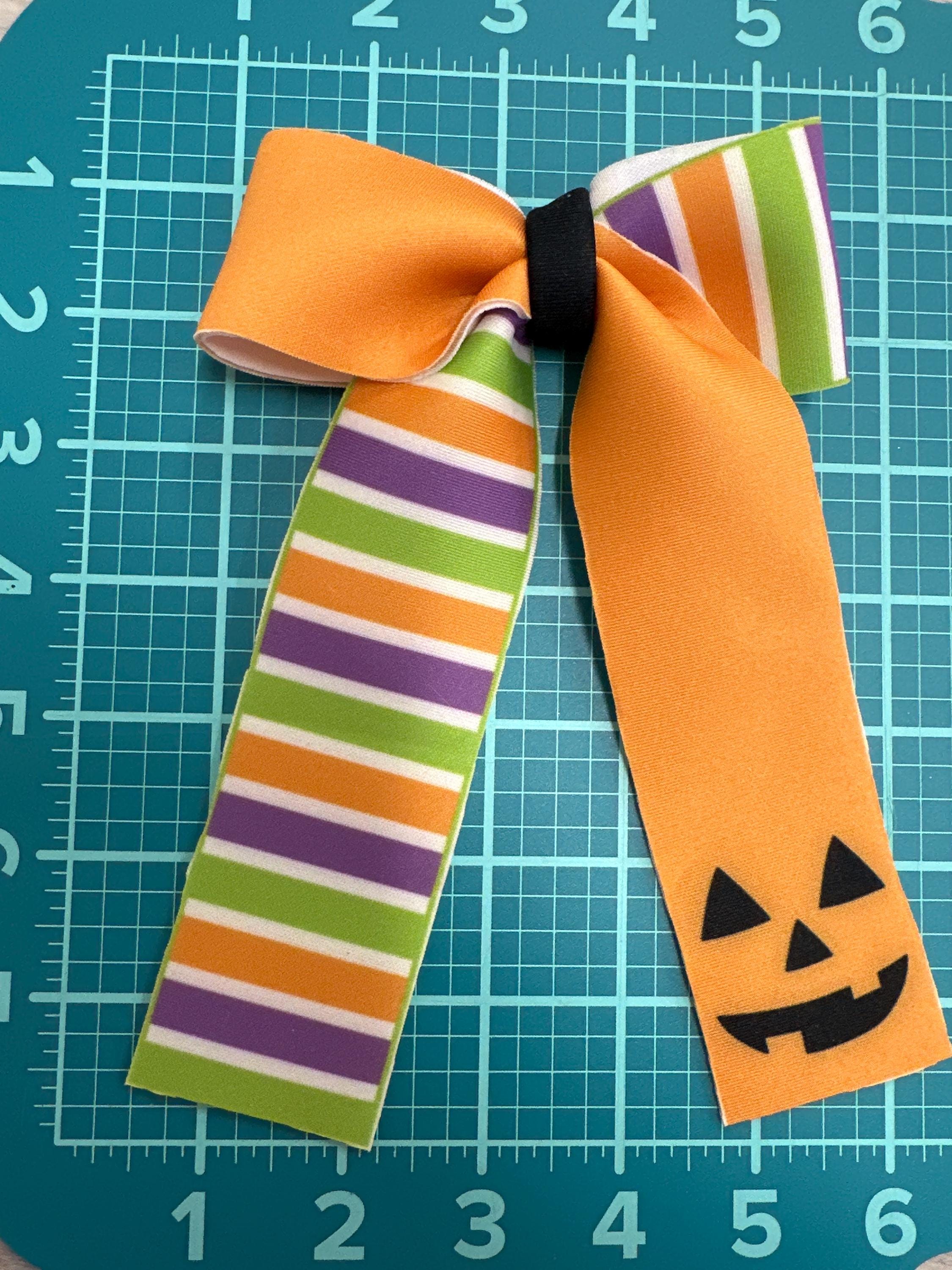 Halloween Friends Long Tails Hair bow