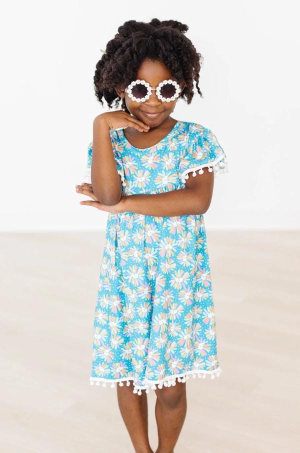 Daisy Dreamland Pom Pom Dress
