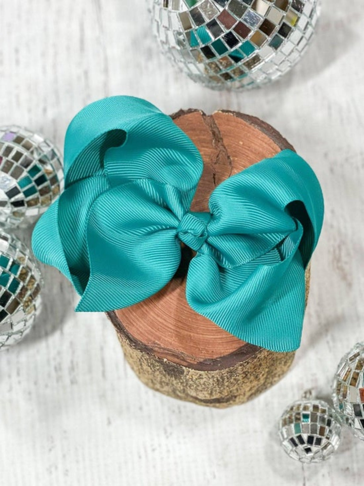 4.5" Classic Grosgrain Hair Bow | Alligator Clip