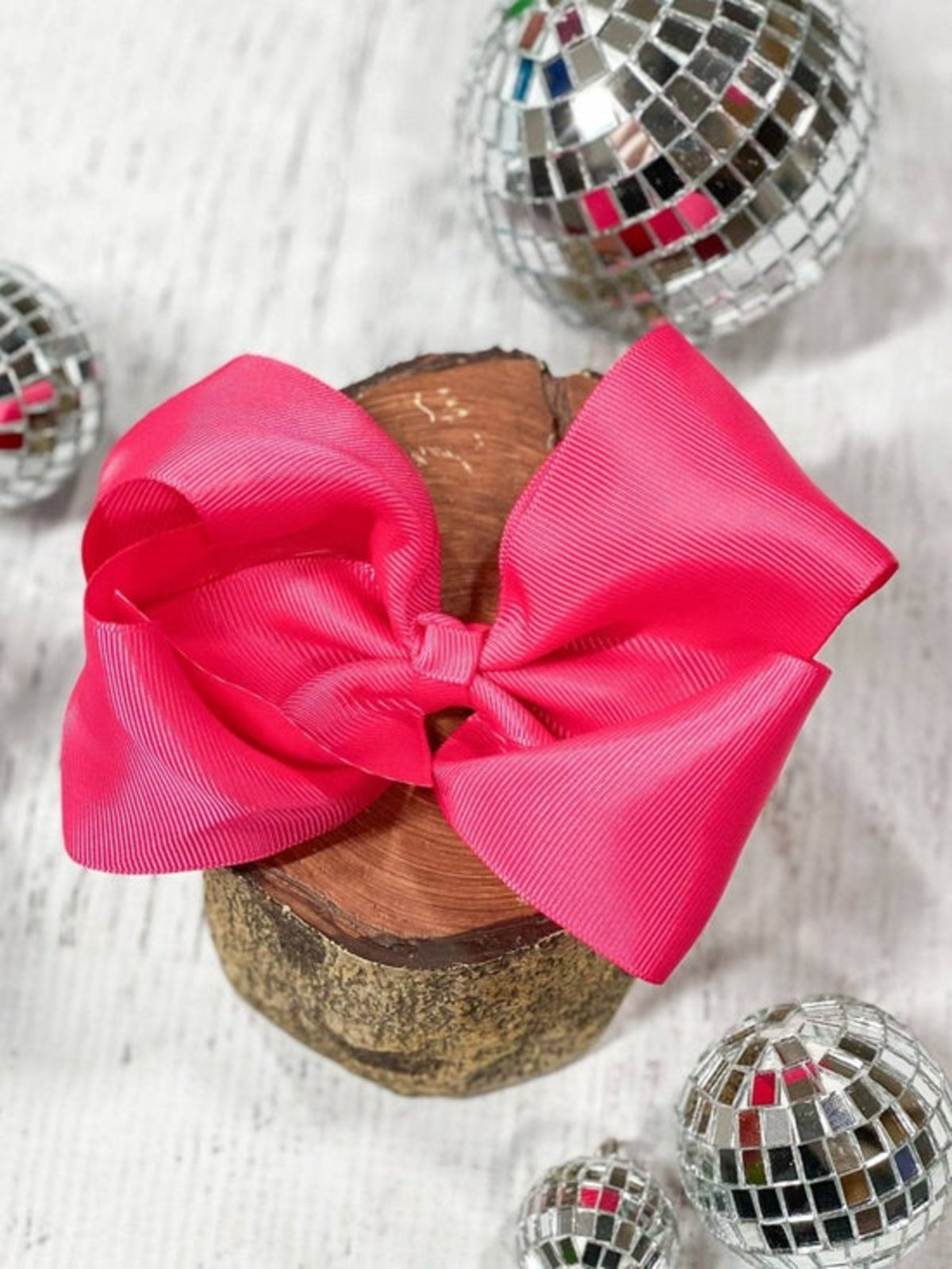 4.5" Classic Grosgrain Hair Bow | Alligator Clip