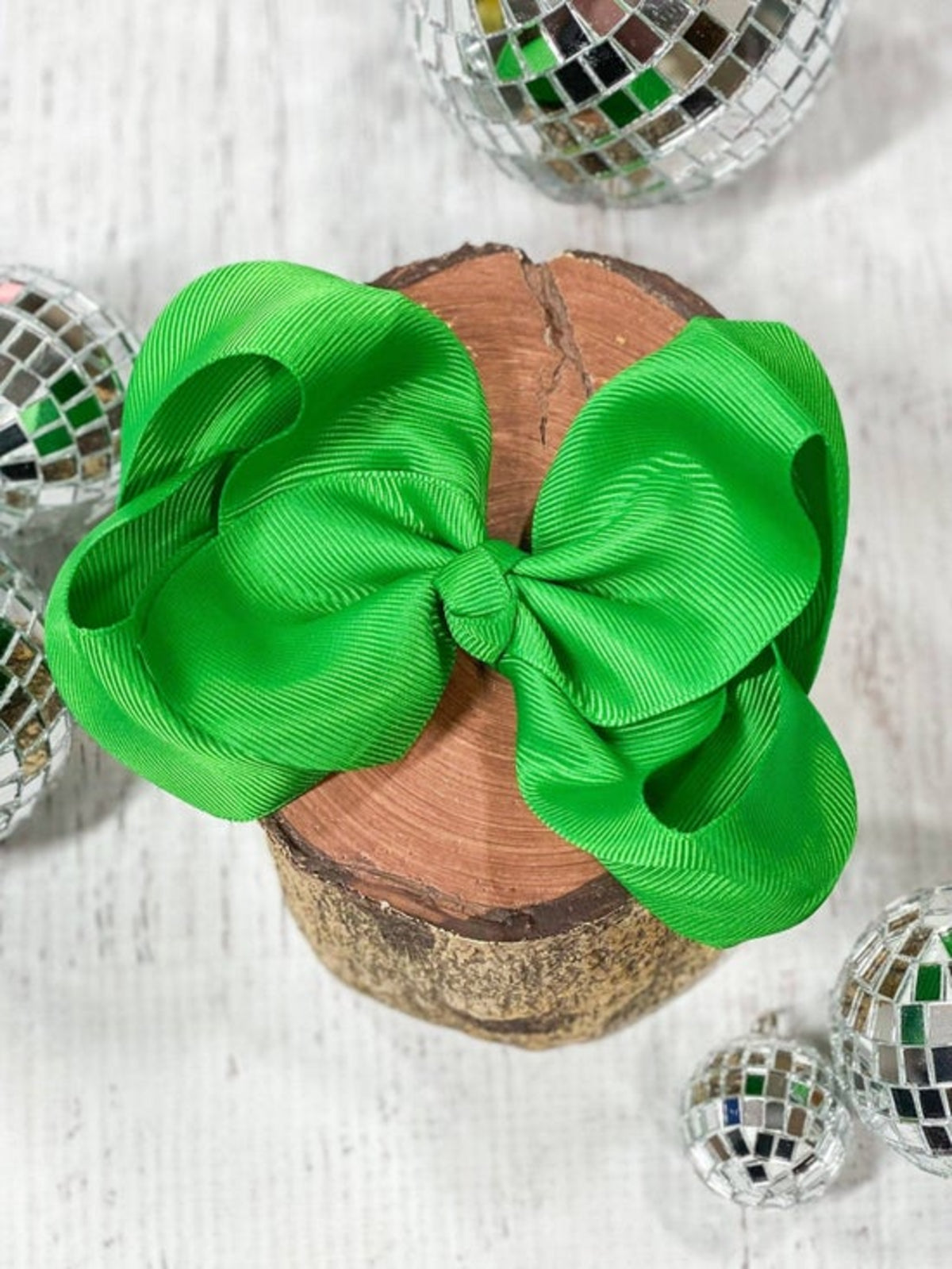 4.5" Classic Grosgrain Hair Bow | Alligator Clip