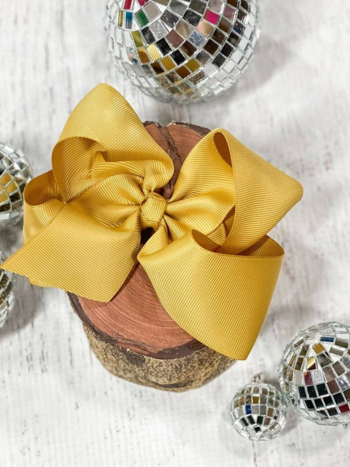 4.5" Classic Grosgrain Hair Bow | Alligator Clip