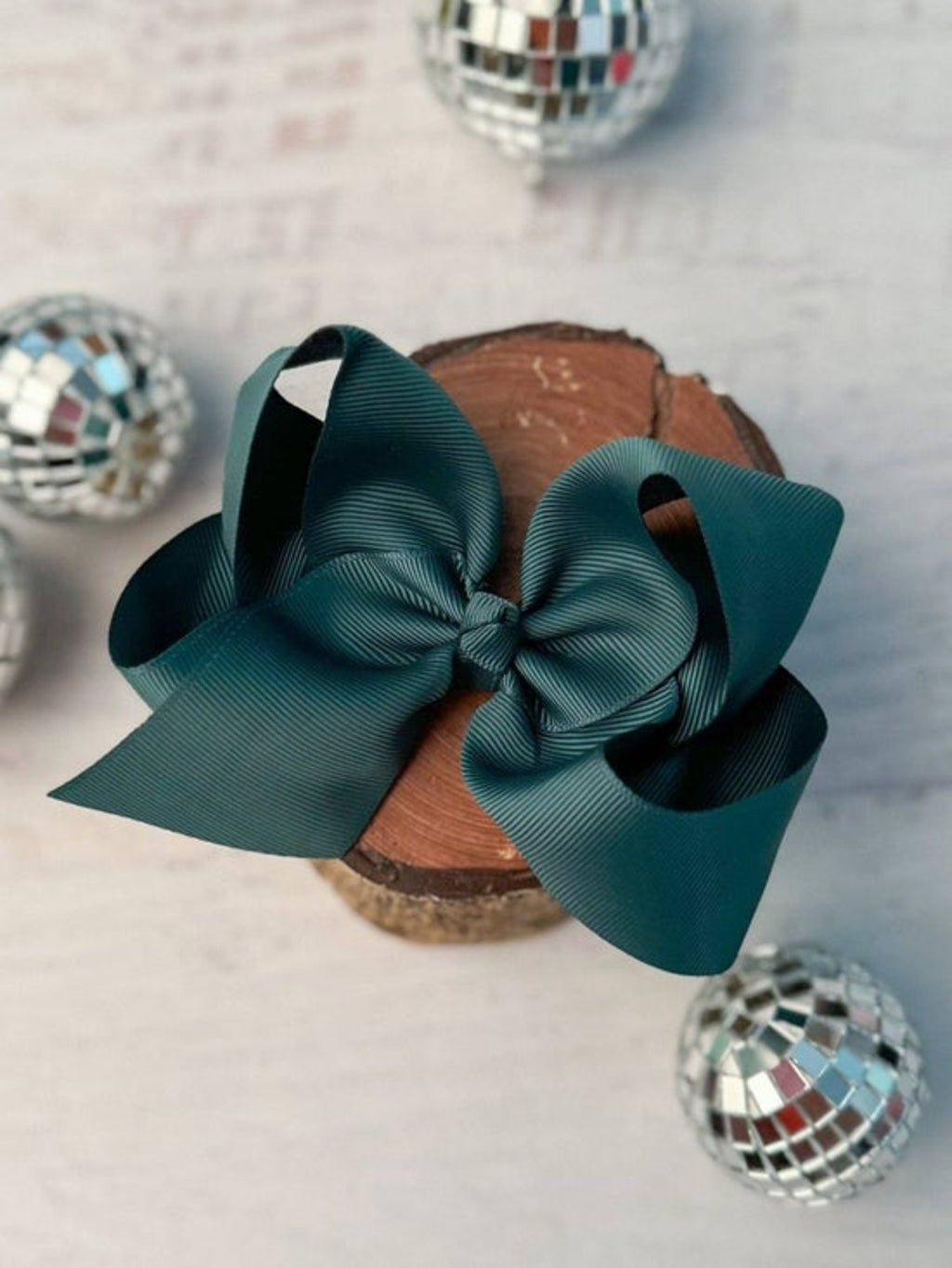 4.5" Classic Grosgrain Hair Bow | Alligator Clip
