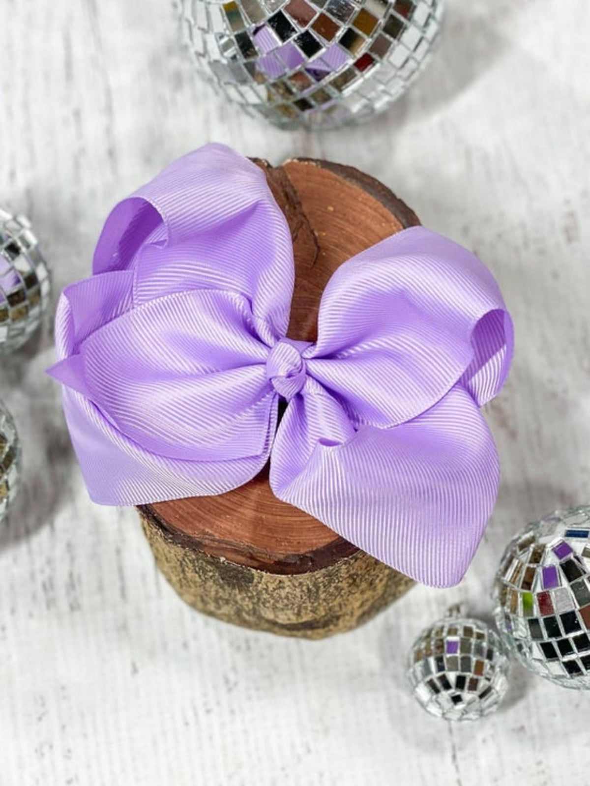 4.5" Classic Grosgrain Hair Bow | Alligator Clip