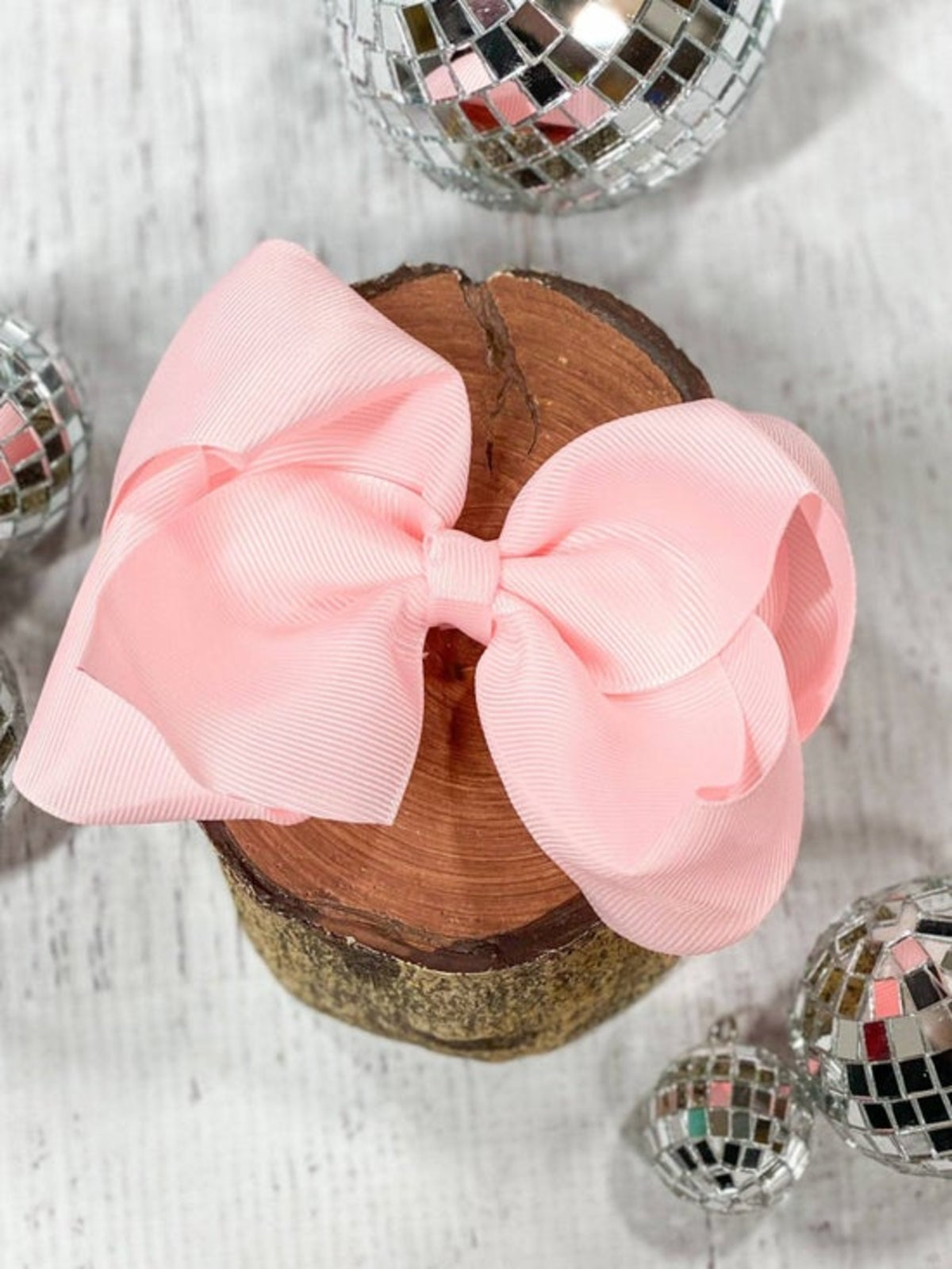 4.5" Classic Grosgrain Hair Bow | Alligator Clip