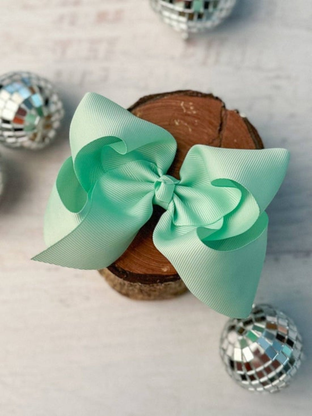 4.5" Classic Grosgrain Hair Bow | Alligator Clip