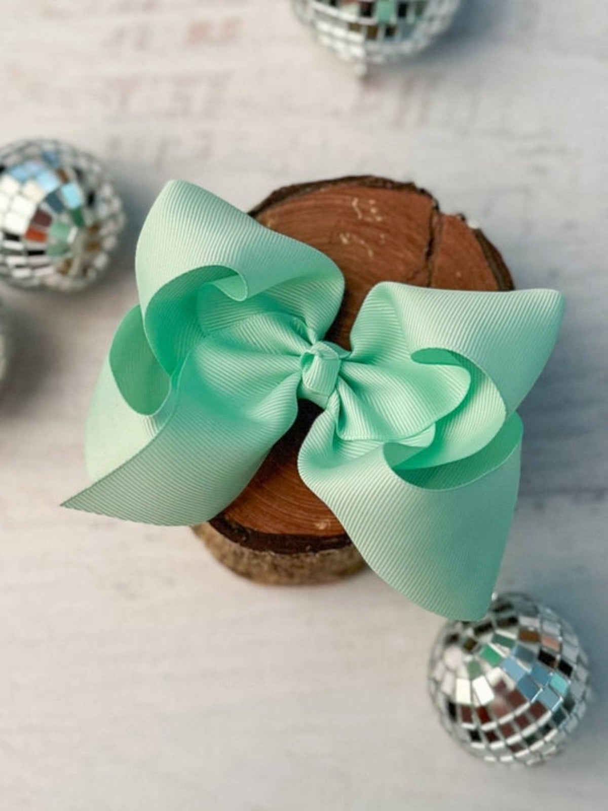 4.5" Classic Grosgrain Hair Bow | Alligator Clip