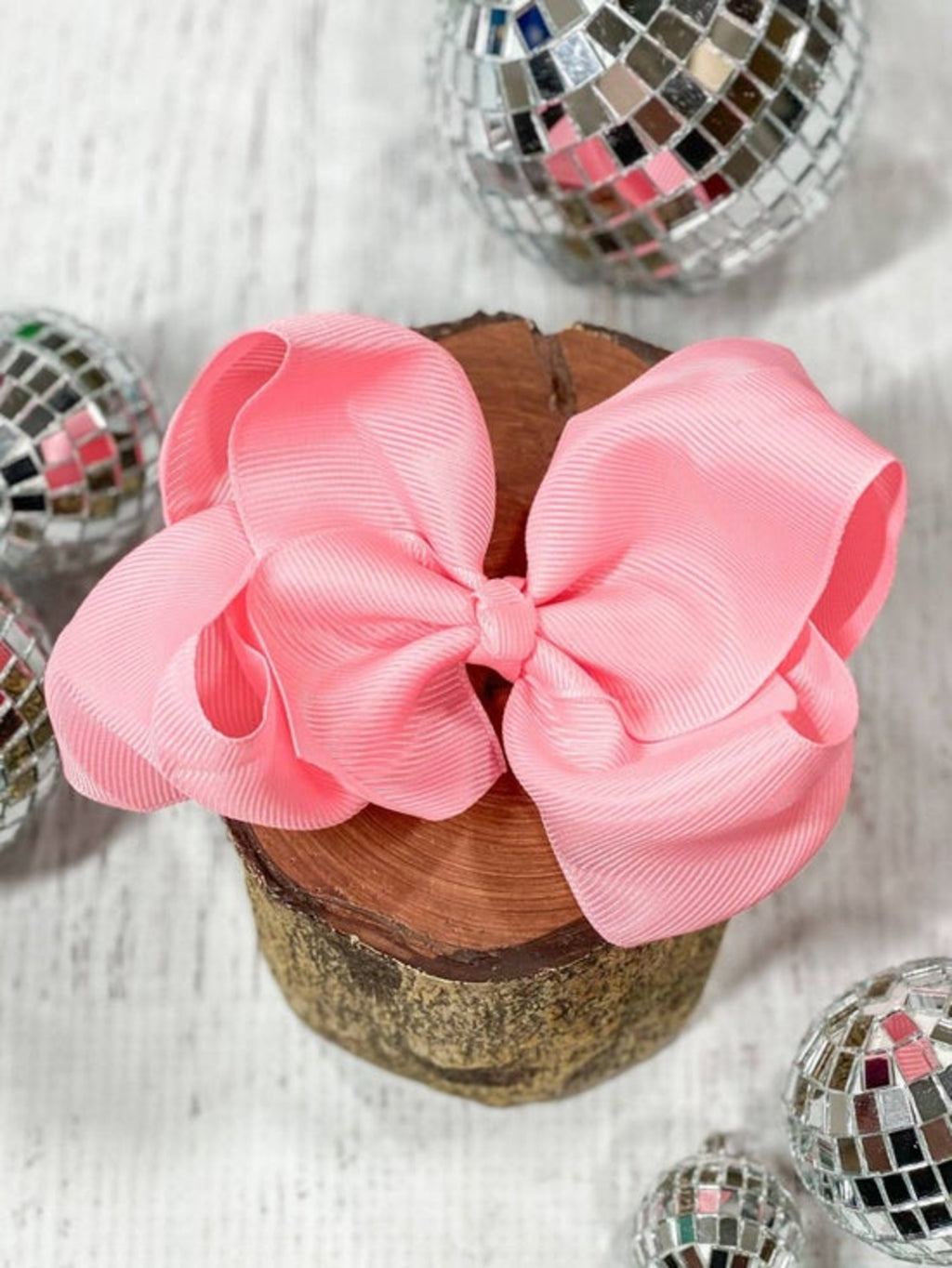 4.5" Classic Grosgrain Hair Bow | Alligator Clip