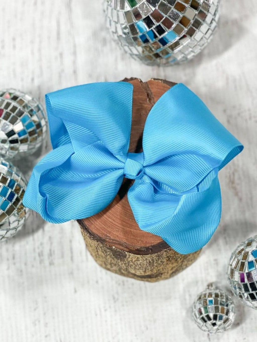 4.5" Classic Grosgrain Hair Bow | Alligator Clip