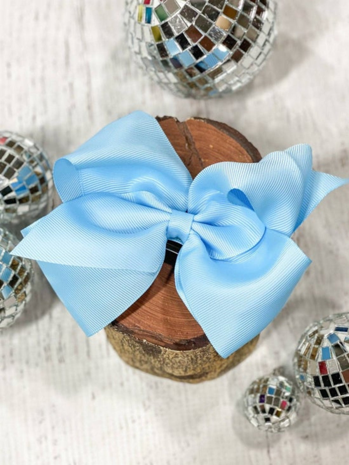 4.5" Classic Grosgrain Hair Bow | Alligator Clip