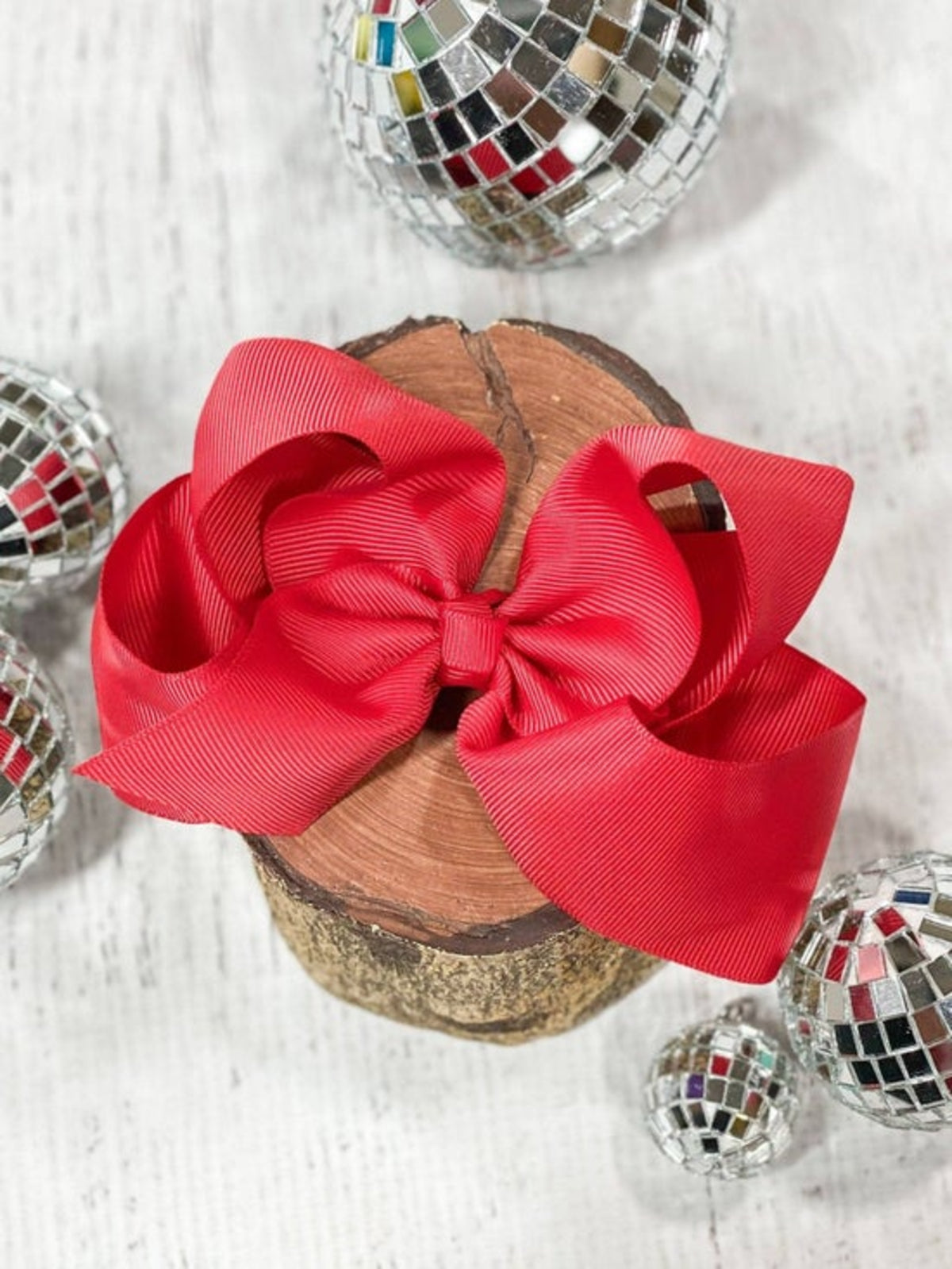 4.5" Classic Grosgrain Hair Bow | Alligator Clip