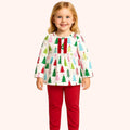 Christmas Tree Splendor pants set