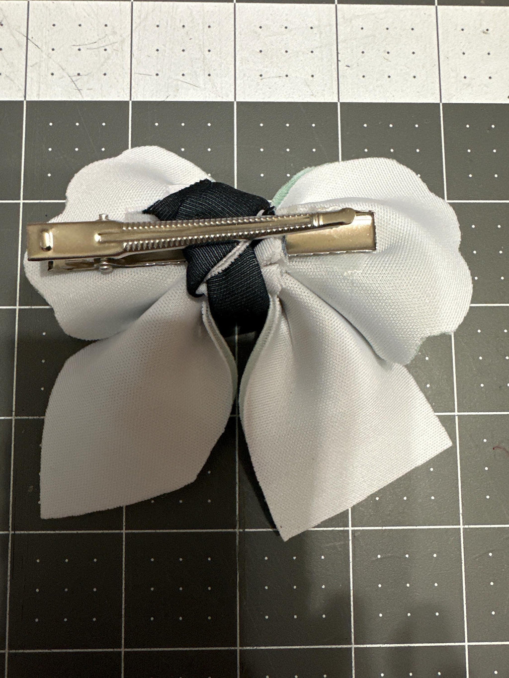 Mini Crayon Bubble Hair bow